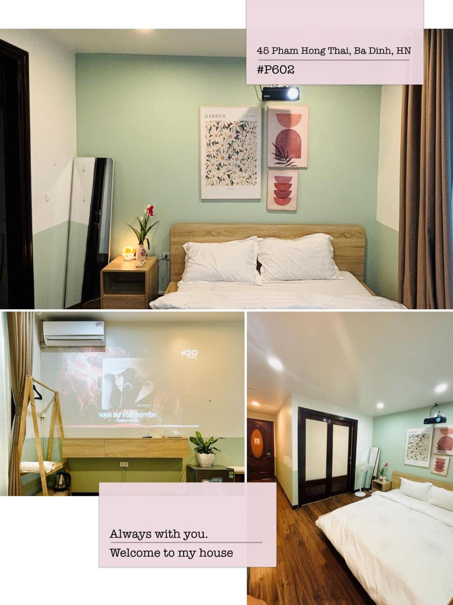 Aimeehouse - Pham Hong Thai Hanoi Eksteriør billede